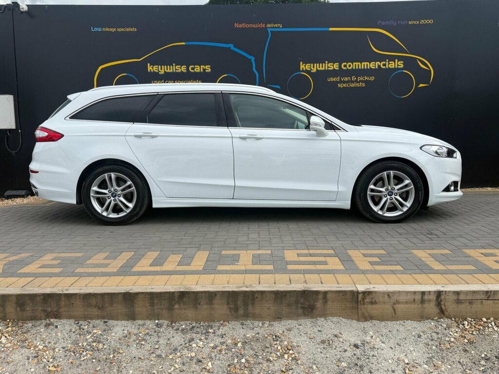 Ford Mondeo 2.0 Tdci Titanium Euro 6 Ss White #6