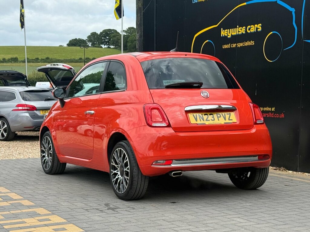 Fiat 500 1.0 Mhev Euro 6 Ss Red #3