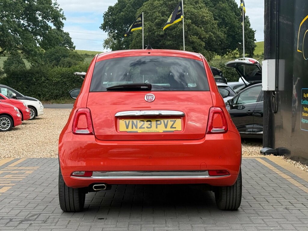 Fiat 500 1.0 Mhev Euro 6 Ss Red #4