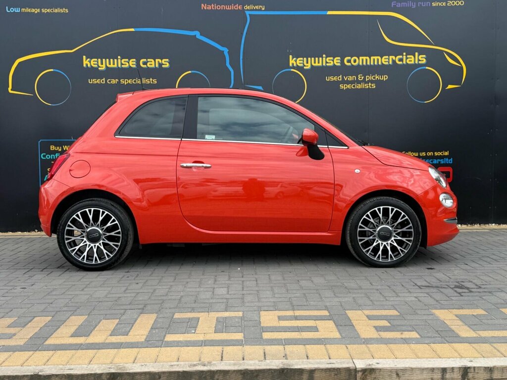 Fiat 500 1.0 Mhev Euro 6 Ss Red #6