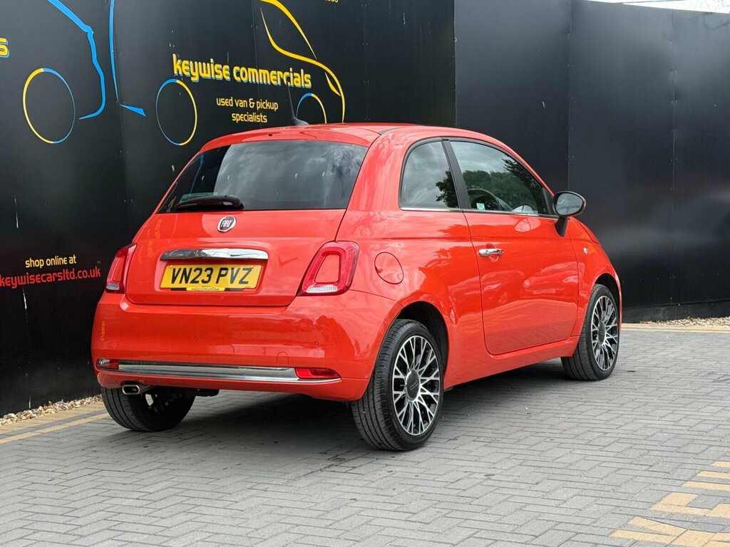 Fiat 500 1.0 Mhev Euro 6 Ss Red #5