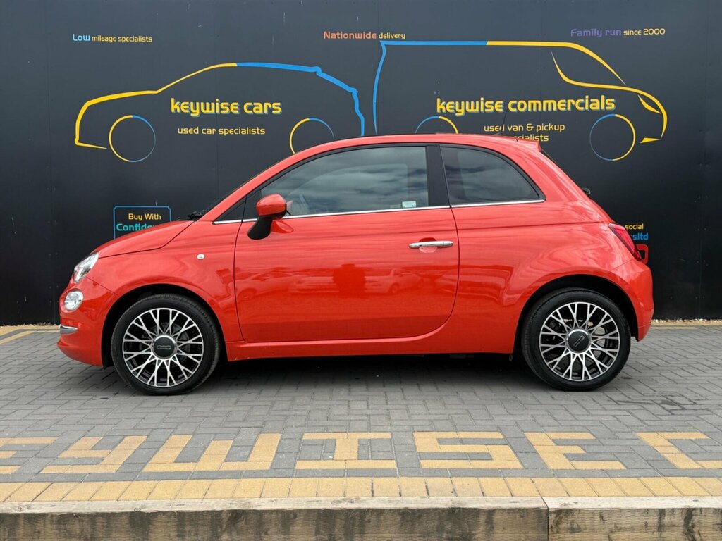Fiat 500 1.0 Mhev Euro 6 Ss Red #2