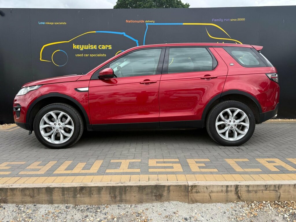 Land Rover Discovery Sport 2.0 Td4 Hse 4Wd Euro 6 Ss Red #2