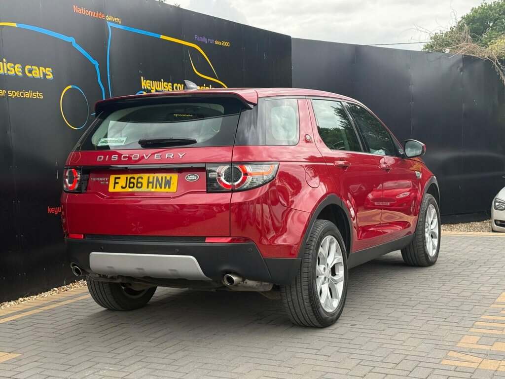 Land Rover Discovery Sport 2.0 Td4 Hse 4Wd Euro 6 Ss Red #5