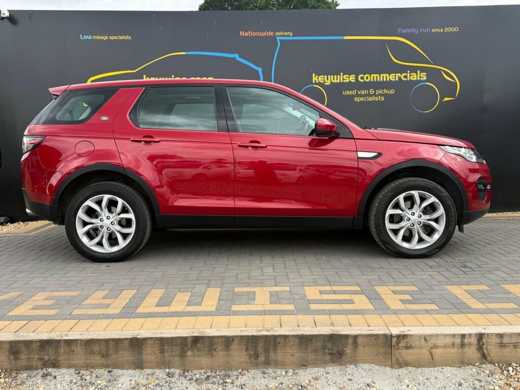 Land Rover Discovery Sport 2.0 Td4 Hse 4Wd Euro 6 Ss Red #6