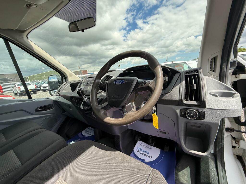 Ford Transit Custom 1.5 240 Limited Pv 118 Bhp Blue #11
