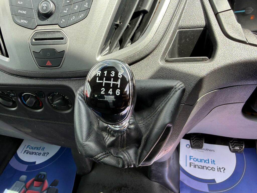 Ford Transit Custom 1.5 240 Limited Pv 118 Bhp Blue #16