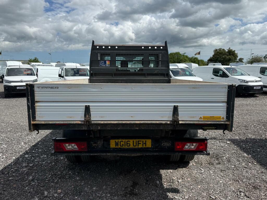 Ford Transit Custom 1.5 240 Limited Pv 118 Bhp Blue #6