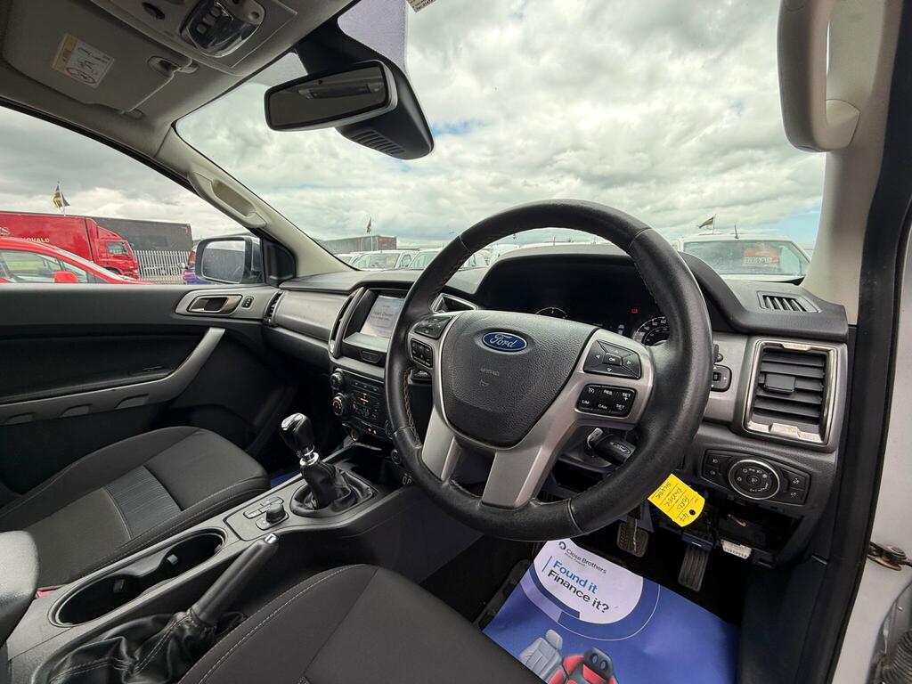 Ford Ranger 2.0 Ecoblue Wildtrak 4Wd Euro 6 Ss Black #11