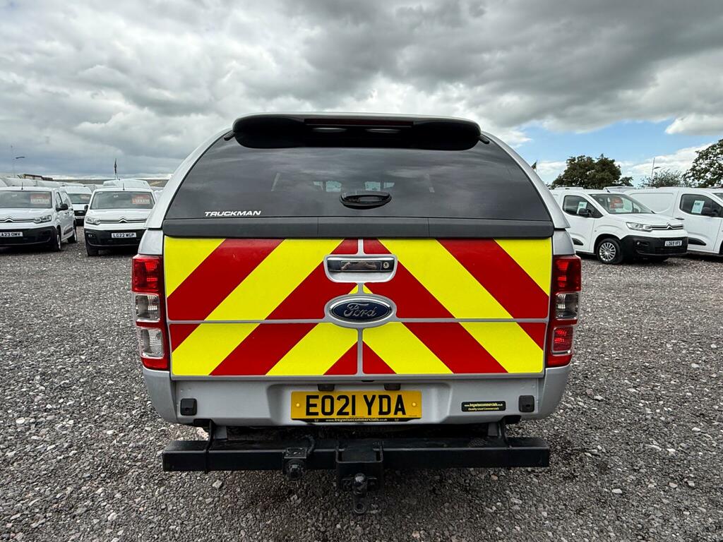 Ford Ranger 2.0 Ecoblue Xlt 4Wd Euro 6 Ss Silver #6