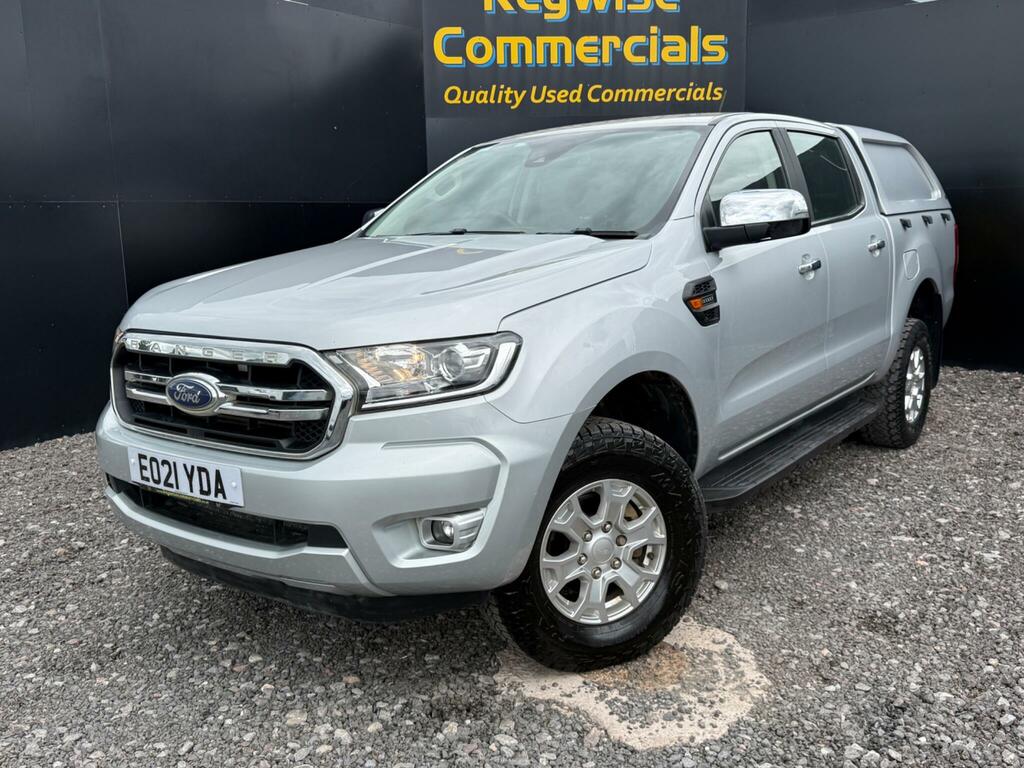 Ford Ranger 2.0 Ecoblue Xlt 4Wd Euro 6 Ss Silver #2