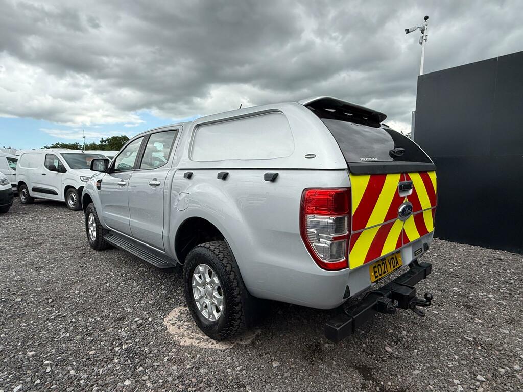 Ford Ranger 2.0 Ecoblue Xlt 4Wd Euro 6 Ss Silver #5