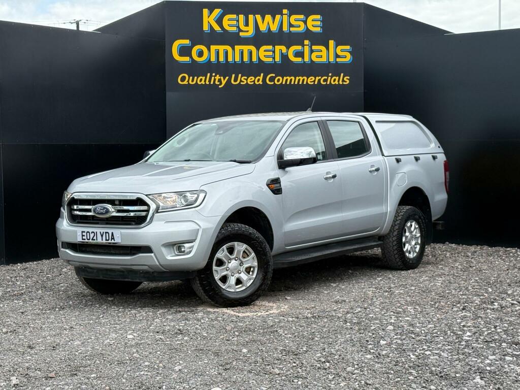 Ford Ranger 2.0 Ecoblue Xlt 4Wd Euro 6 Ss Silver