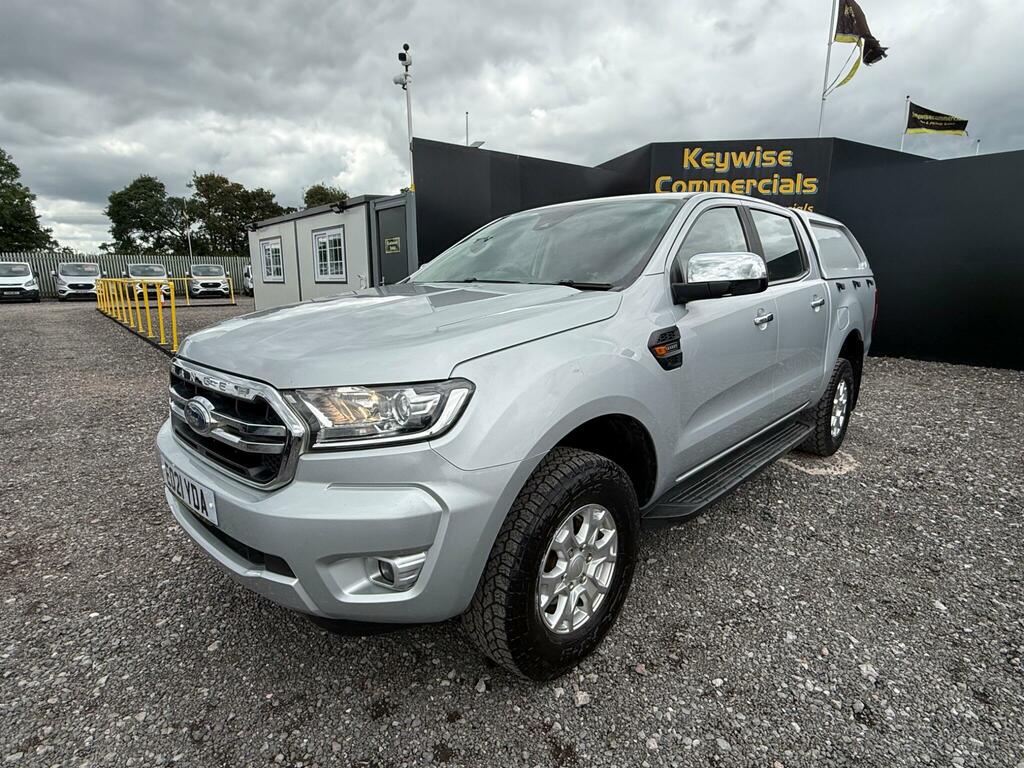 Ford Ranger 2.0 Ecoblue Xlt 4Wd Euro 6 Ss Silver #3