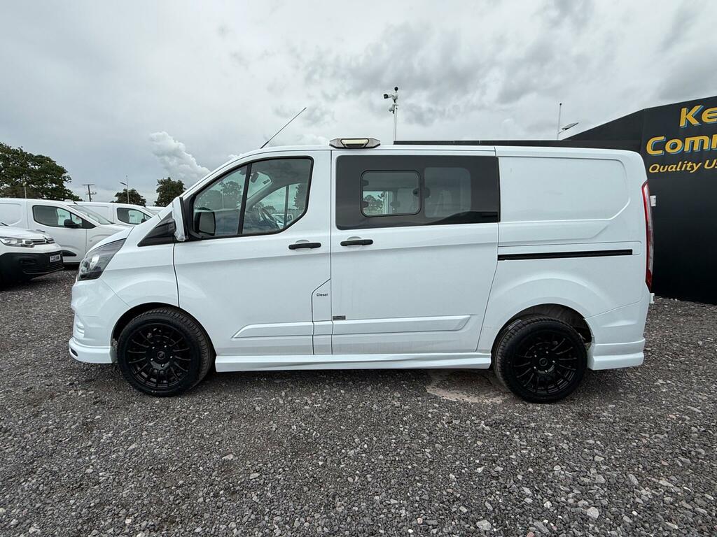 Ford Transit Custom 2.0 320 Ecoblue Crew Van L1 H1 Euro 6 6 Seat White #4