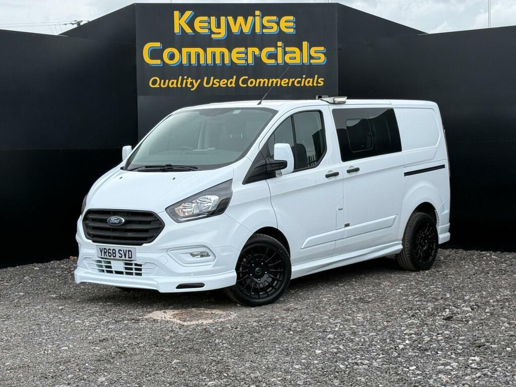 Ford Transit Custom 2.0 320 Ecoblue Crew Van L1 H1 Euro 6 6 Seat White