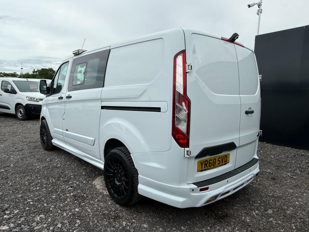 Ford Transit Custom 2.0 320 Ecoblue Crew Van L1 H1 Euro 6 6 Seat White #5