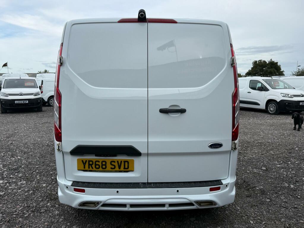 Ford Transit Custom 2.0 320 Ecoblue Crew Van L1 H1 Euro 6 6 Seat White #6