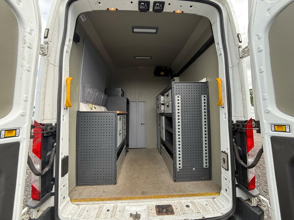 Ford Transit Custom  Blue #16