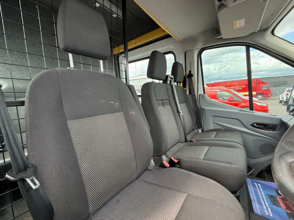 Ford Transit Custom  Blue #15
