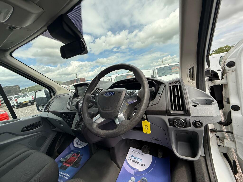 Ford Transit Custom  Blue #12