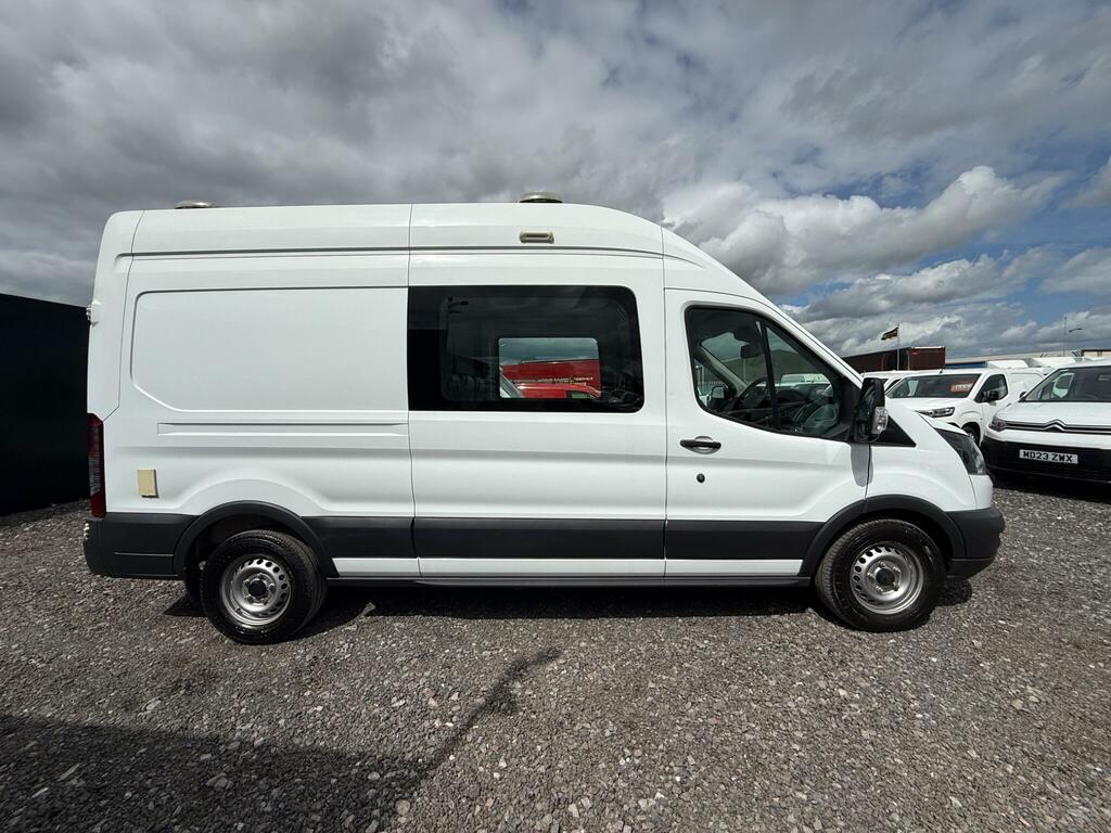 Ford Transit Custom  Blue #8
