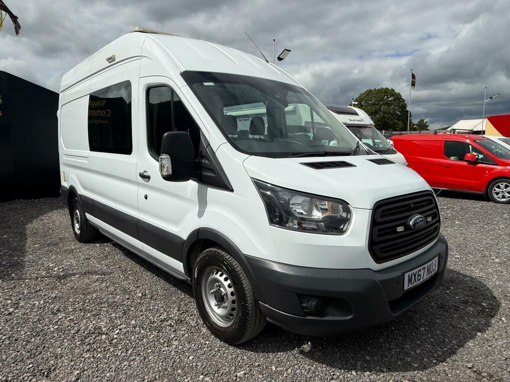 Ford Transit Custom  Blue #9