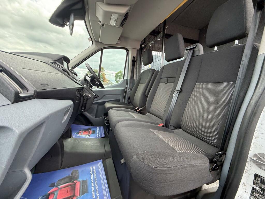 Ford Transit Custom  Blue #20