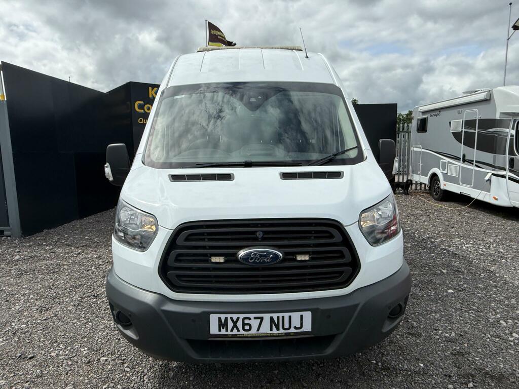 Ford Transit Custom  Blue #11