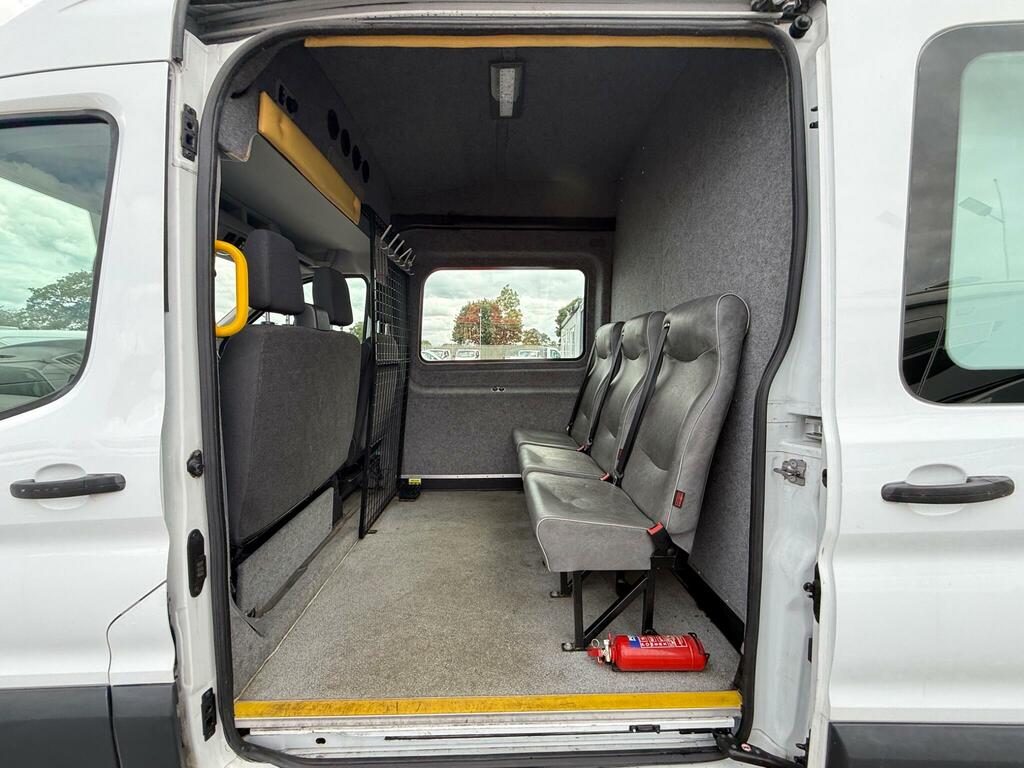 Ford Transit Custom  Blue #18