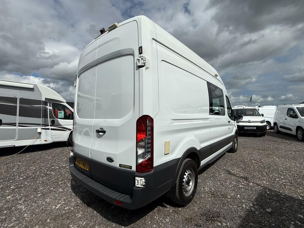 Ford Transit Custom  Blue #7
