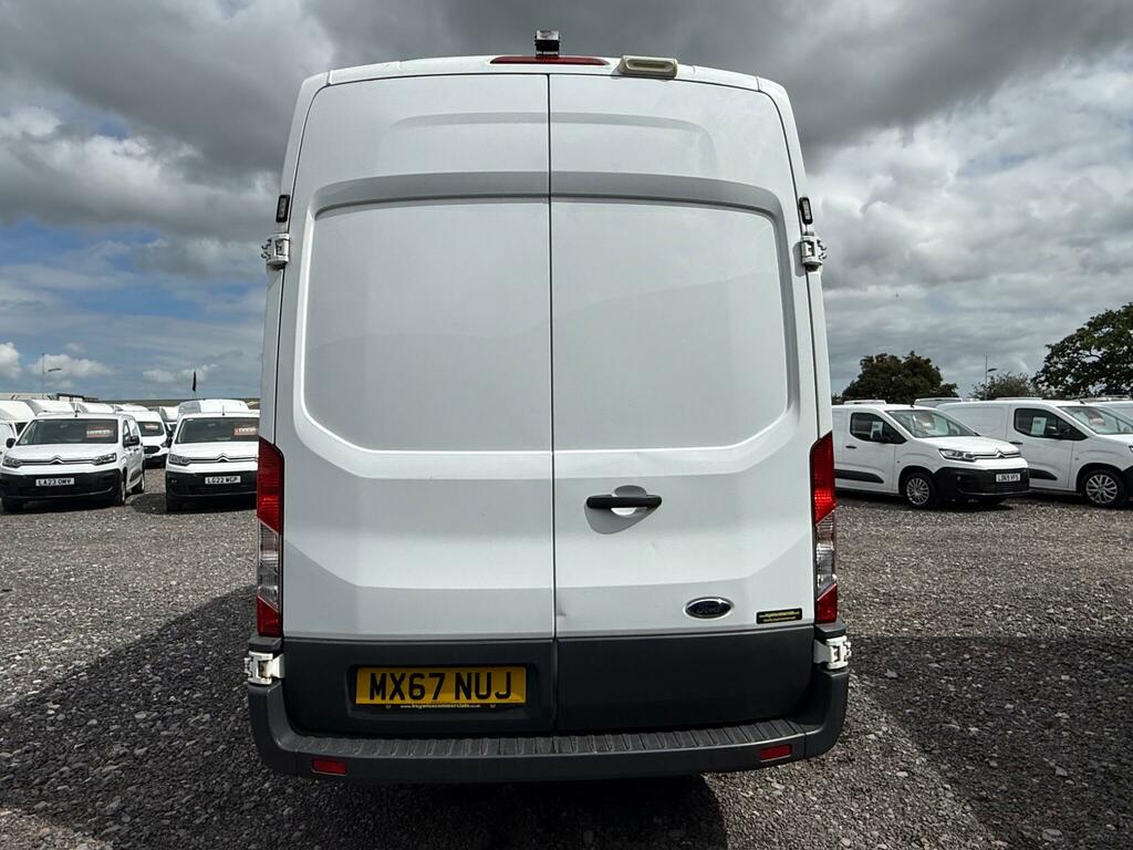 Ford Transit Custom 2.0 350 Ecoblue Crew Van Double Cab 6Dr Aut White #6