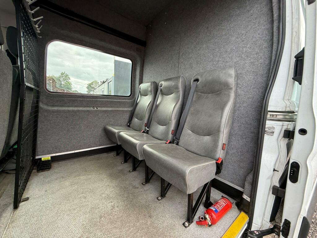 Ford Transit Custom  Blue #19