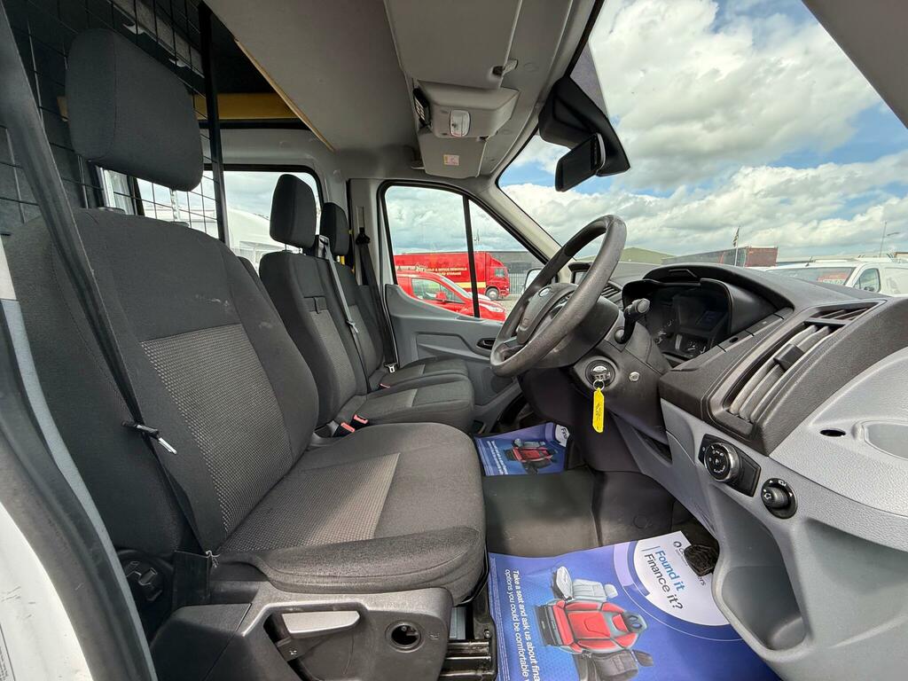 Ford Transit Custom  Blue #13