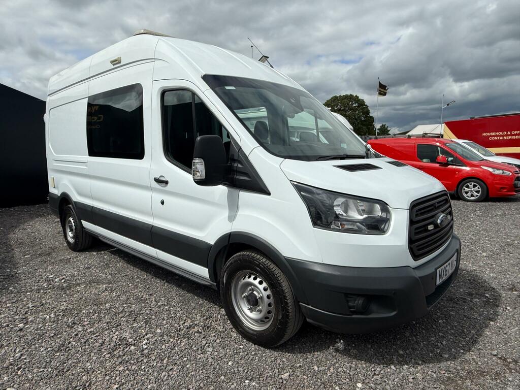 Ford Transit Custom  Blue #10