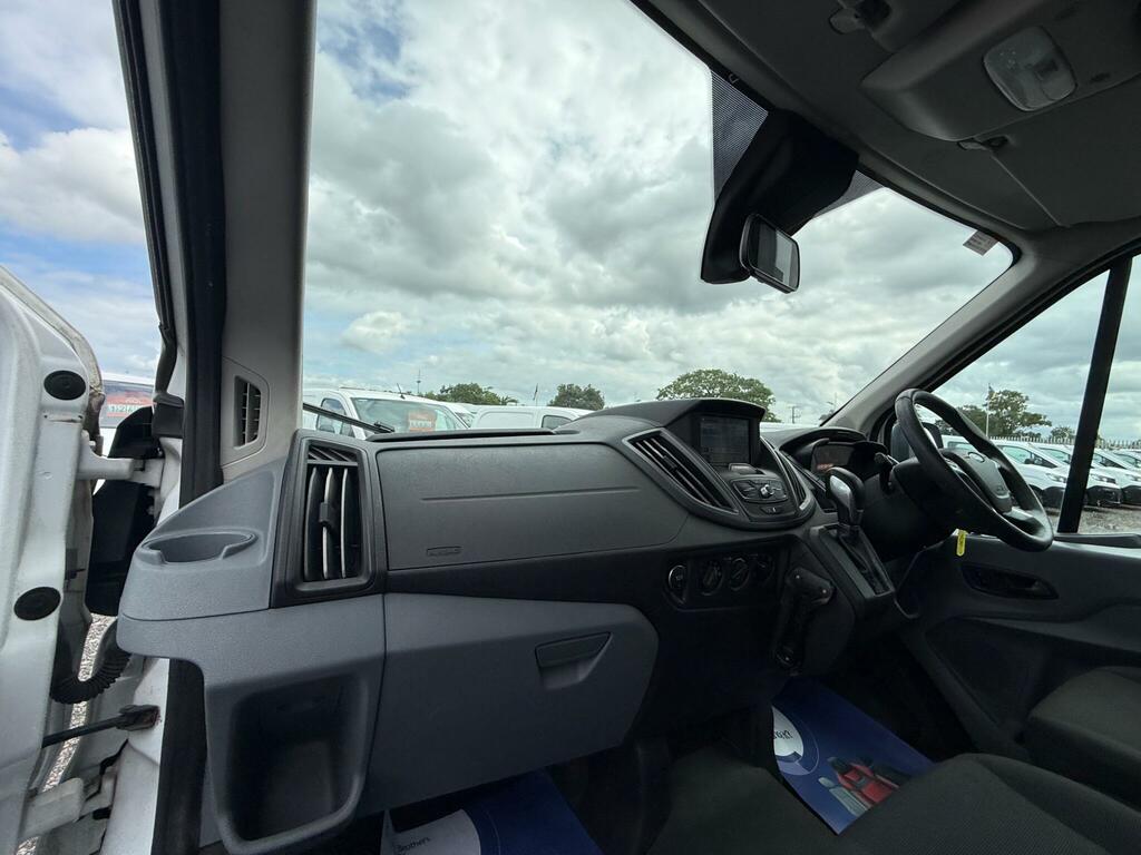Ford Transit Custom  Blue #22