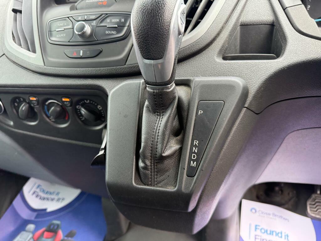 Ford Transit Custom  Blue #26