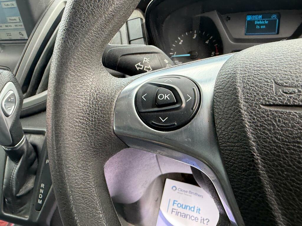 Ford Transit Custom  Blue #27