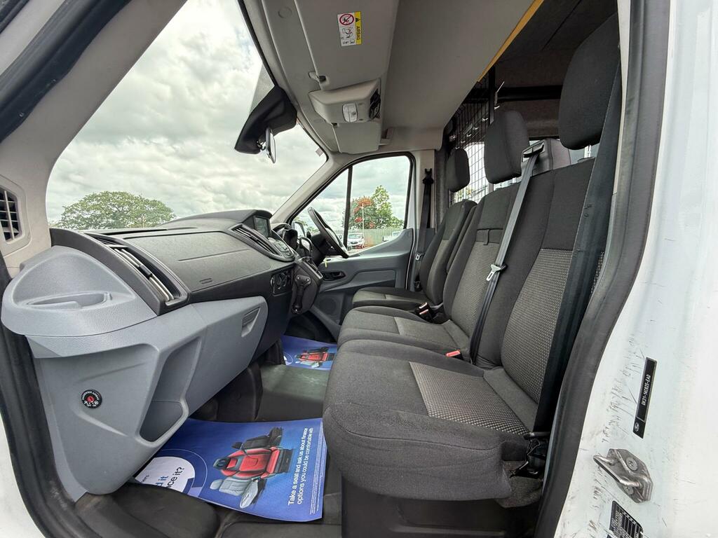 Ford Transit Custom  Blue #21