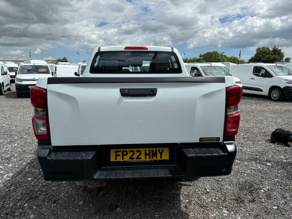 Isuzu D-Max 1.9 Td Utility Diff Lock 4Wd Euro 6 Ss White #6