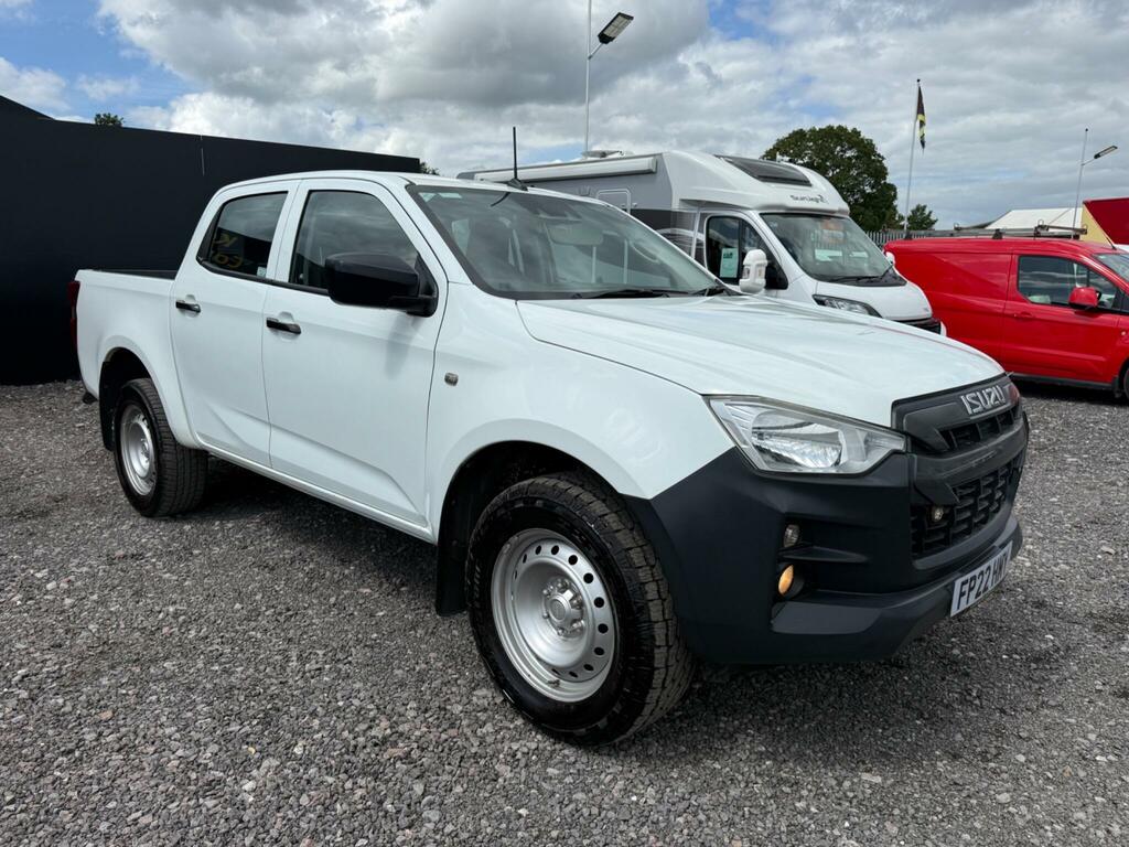 Isuzu D-Max Dl40 Red #9
