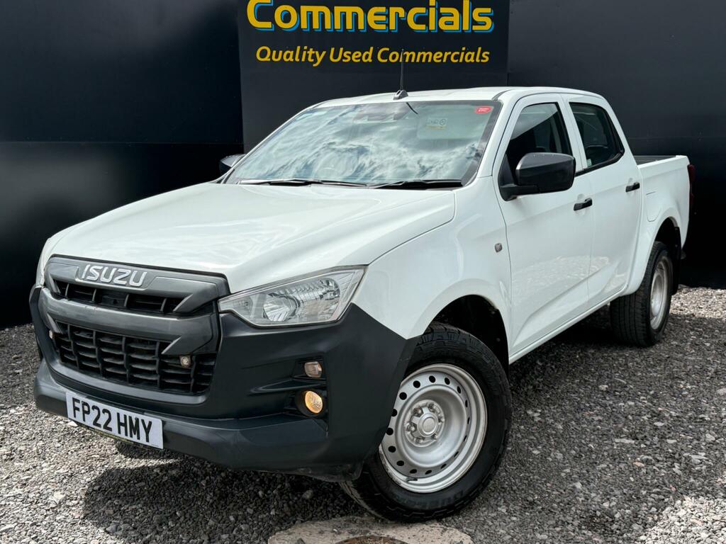 Isuzu D-Max 1.9 Td Utility Diff Lock 4Wd Euro 6 Ss White #2