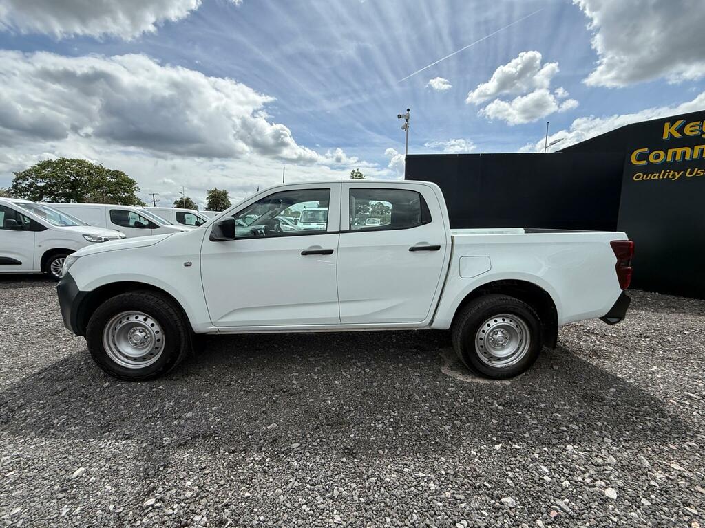 Isuzu D-Max 1.9 Td Utility Diff Lock 4Wd Euro 6 Ss White #4