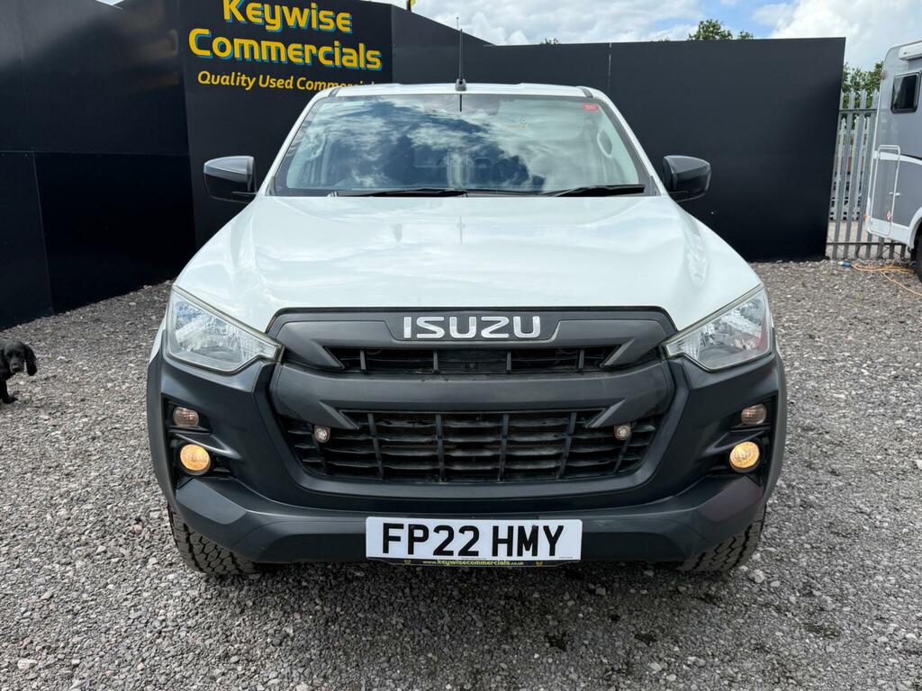 Isuzu D-Max Dl40 Red #10