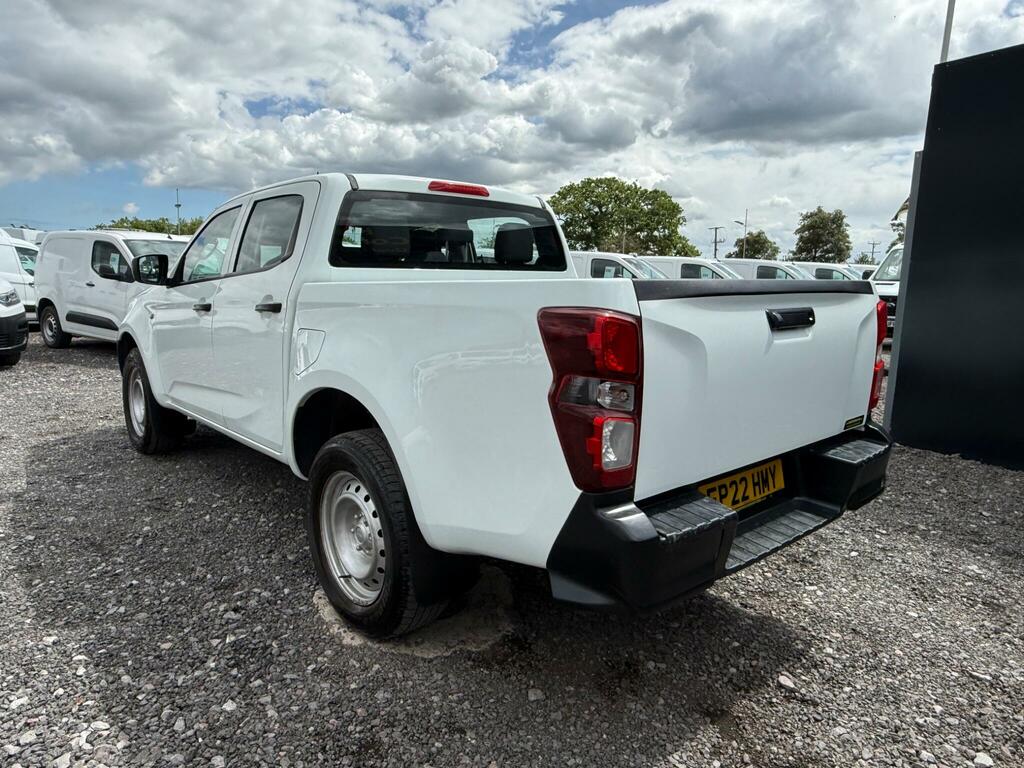 Isuzu D-Max 1.9 Td Utility Diff Lock 4Wd Euro 6 Ss White #5