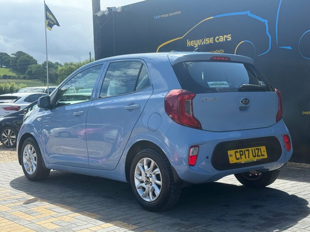 Kia Picanto 1.0 2 Euro 6 Blue #3