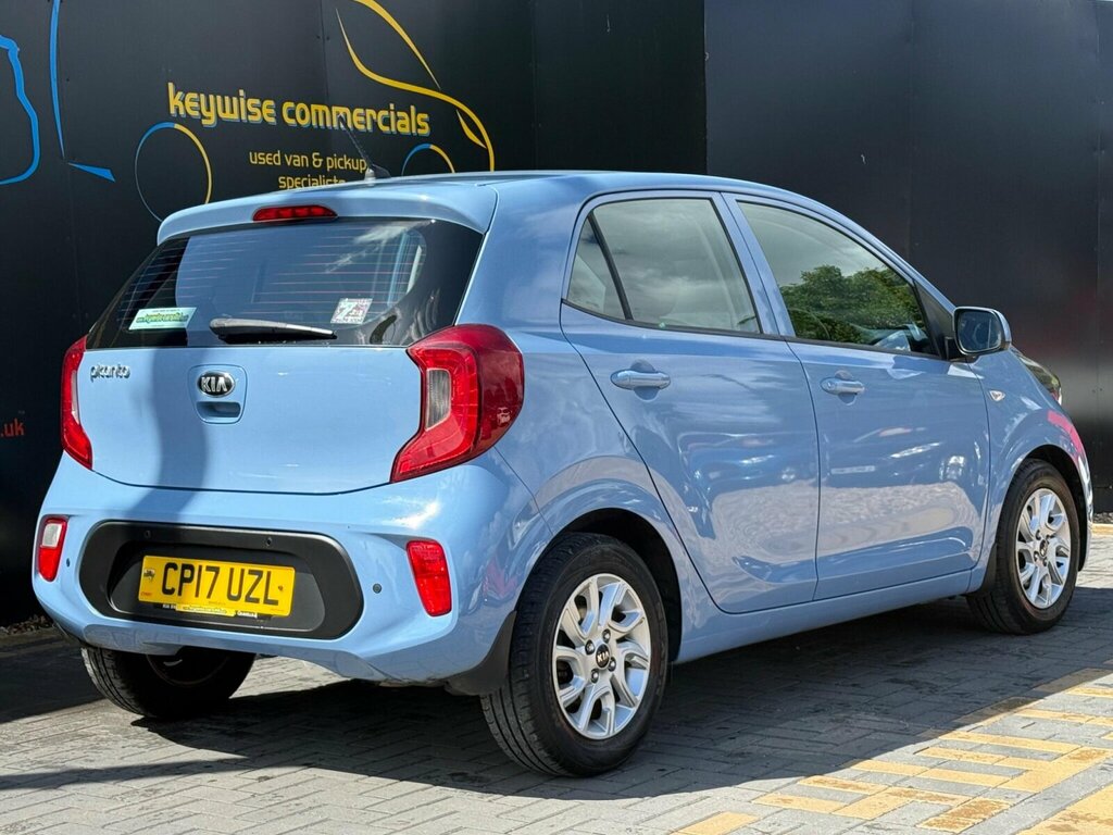 Kia Picanto 1.0 2 Euro 6 Blue #5