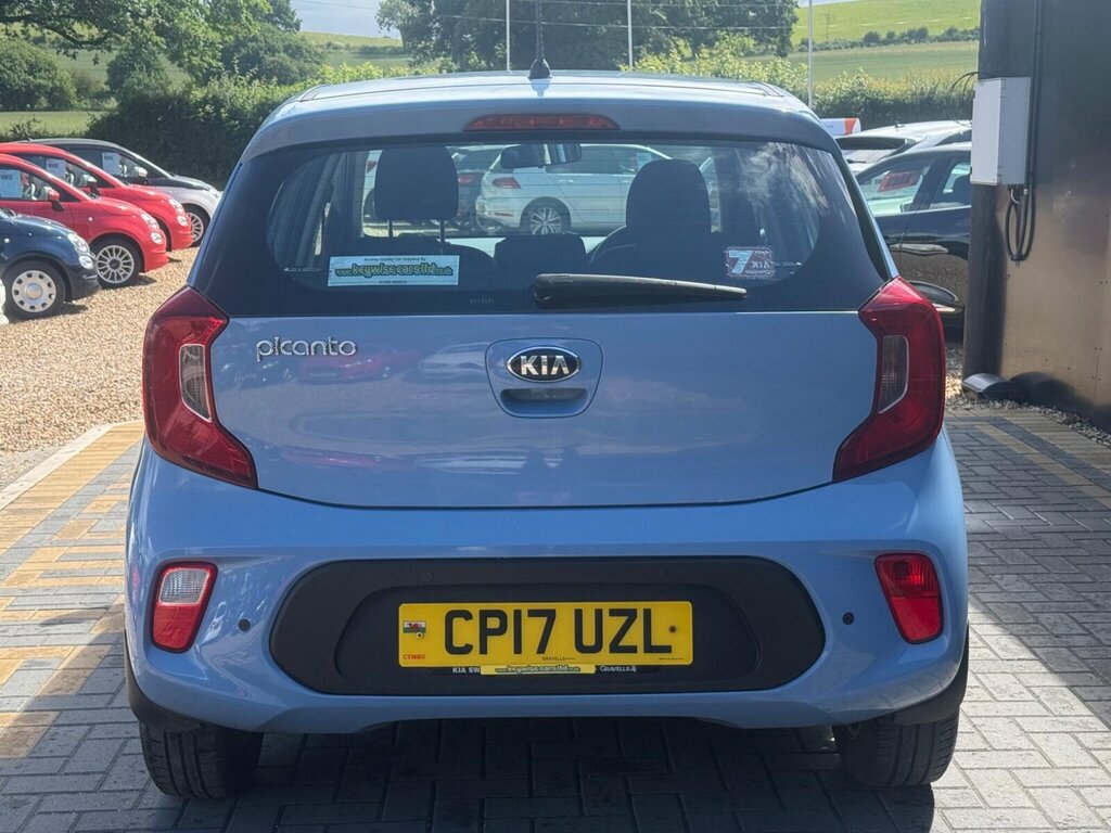 Kia Picanto 1.0 2 Euro 6 Blue #4