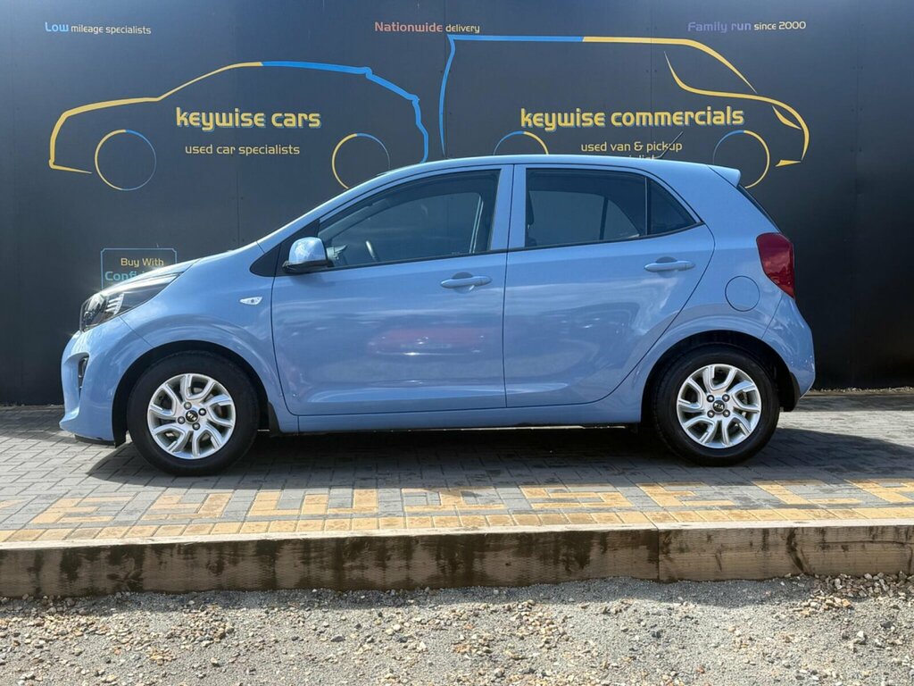 Kia Picanto 1.0 2 Euro 6 Blue #2