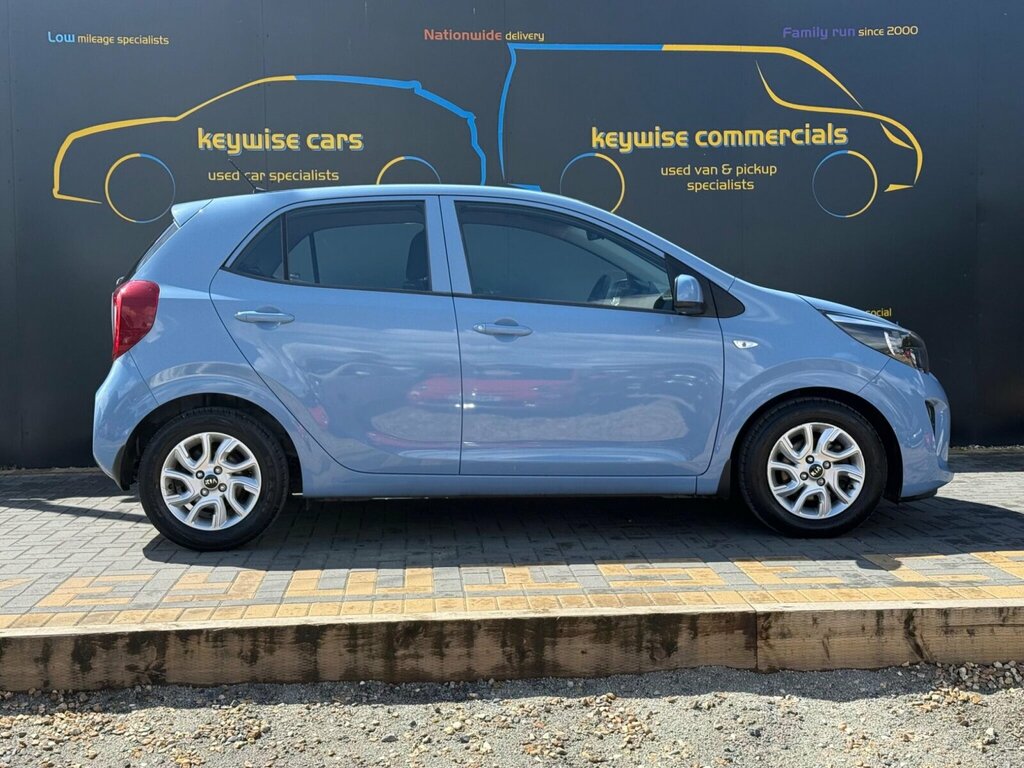Kia Picanto 1.0 2 Euro 6 Blue #6
